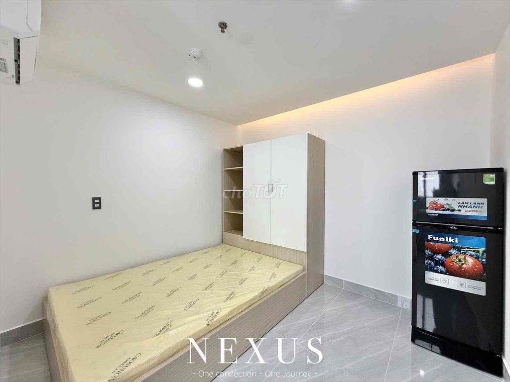 STUDIO CỬA SỔ TRỜI FULL NỘI THẤT MỚI XÂY 100%_HẺM 535 Thống Nhất Q.GV
