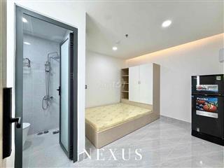 STUDIO CỬA SỔ TRỜI FULL NỘI THẤT MỚI XÂY 100%_HẺM 535 Thống Nhất Q.GV