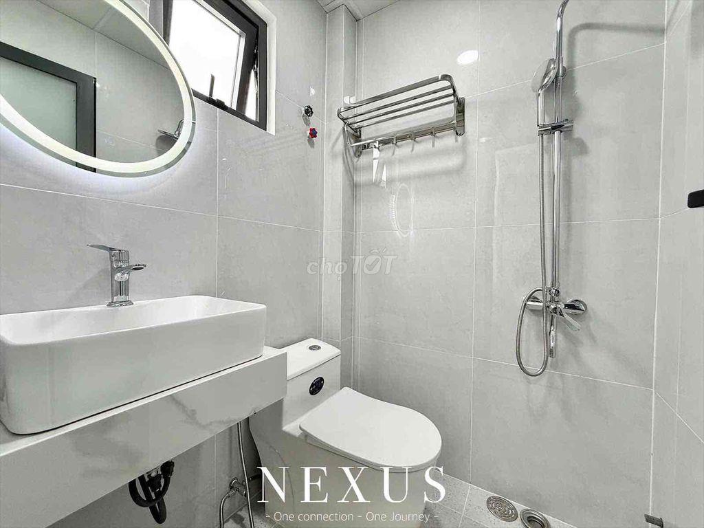 STUDIO CỬA SỔ TRỜI FULL NỘI THẤT MỚI XÂY 100%_HẺM 535 Thống Nhất Q.GV