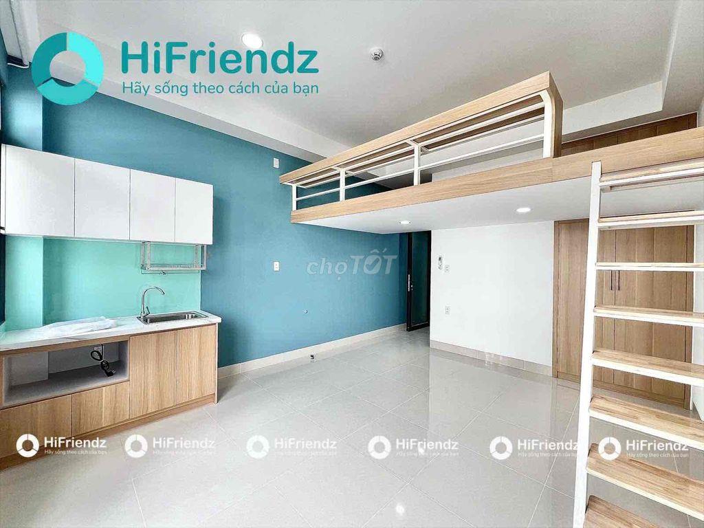 GÁC CỬA BAN CÔNG MỚI XÂY 100%_Nguyễn Văn Khối P8 QGV_Thang Máy, Hầm Xe