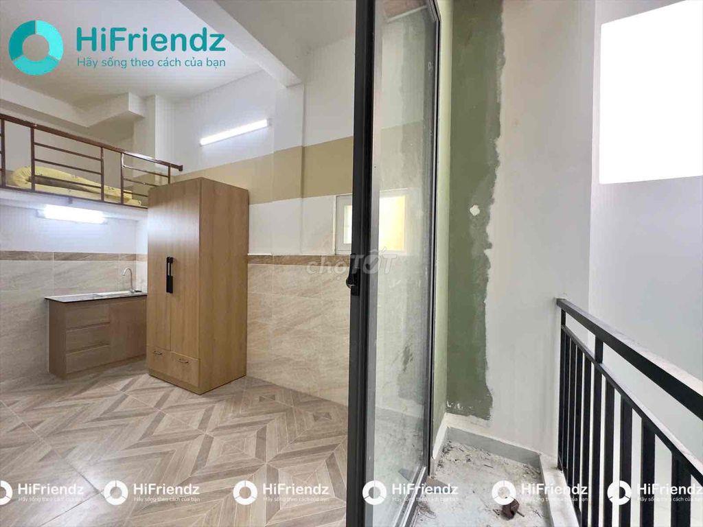 GÁC BAN CÔNG MỚI MỚI XÂY 100%_Hà Huy Giáp Q12_Thang Máy, GẦN NTTU