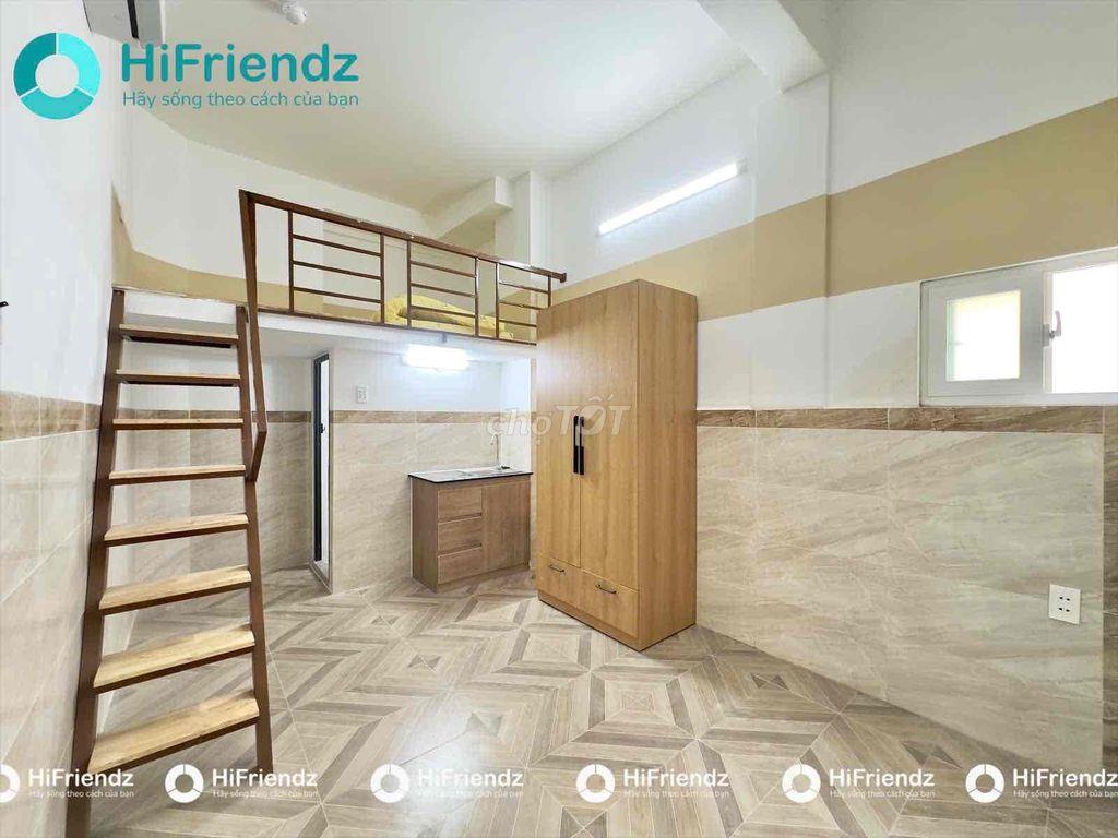 GÁC BAN CÔNG MỚI MỚI XÂY 100%_Hà Huy Giáp Q12_Thang Máy, GẦN NTTU