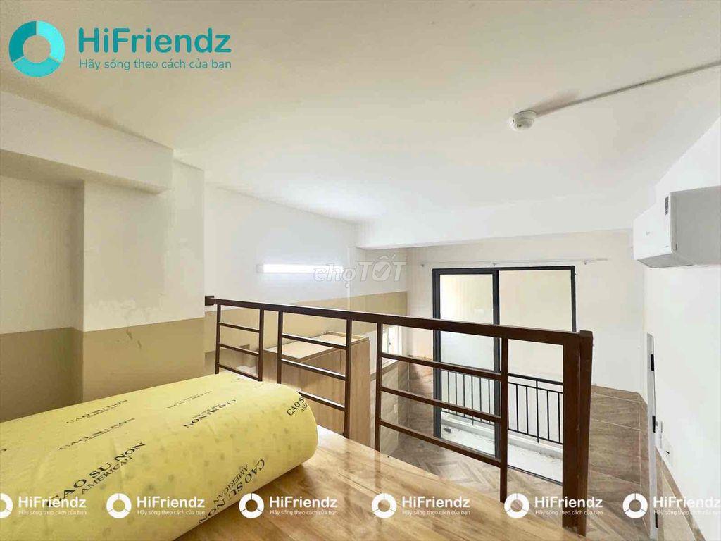 GÁC BAN CÔNG MỚI MỚI XÂY 100%_Hà Huy Giáp Q12_Thang Máy, GẦN NTTU