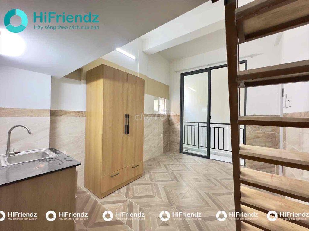 GÁC BAN CÔNG MỚI MỚI XÂY 100%_Hà Huy Giáp Q12_Thang Máy, GẦN NTTU