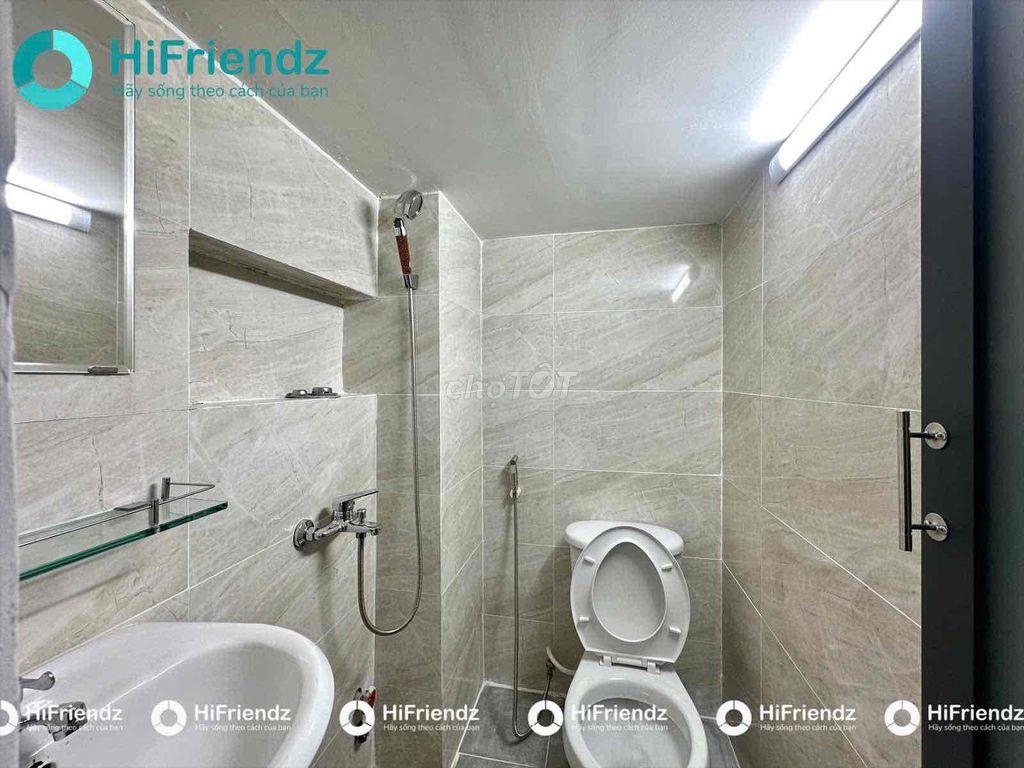 GÁC BAN CÔNG MỚI MỚI XÂY 100%_Hà Huy Giáp Q12_Thang Máy, GẦN NTTU