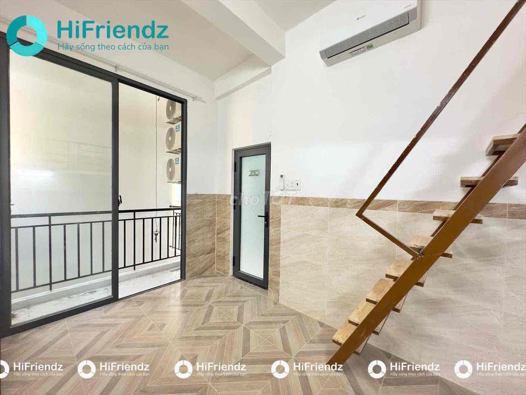 GÁC BAN CÔNG MỚI MỚI XÂY 100%_Hà Huy Giáp Q12_Thang Máy, GẦN NTTU
