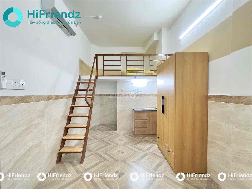 GÁC BAN CÔNG MỚI MỚI XÂY 100%_Hà Huy Giáp Q12_Thang Máy, GẦN NTTU