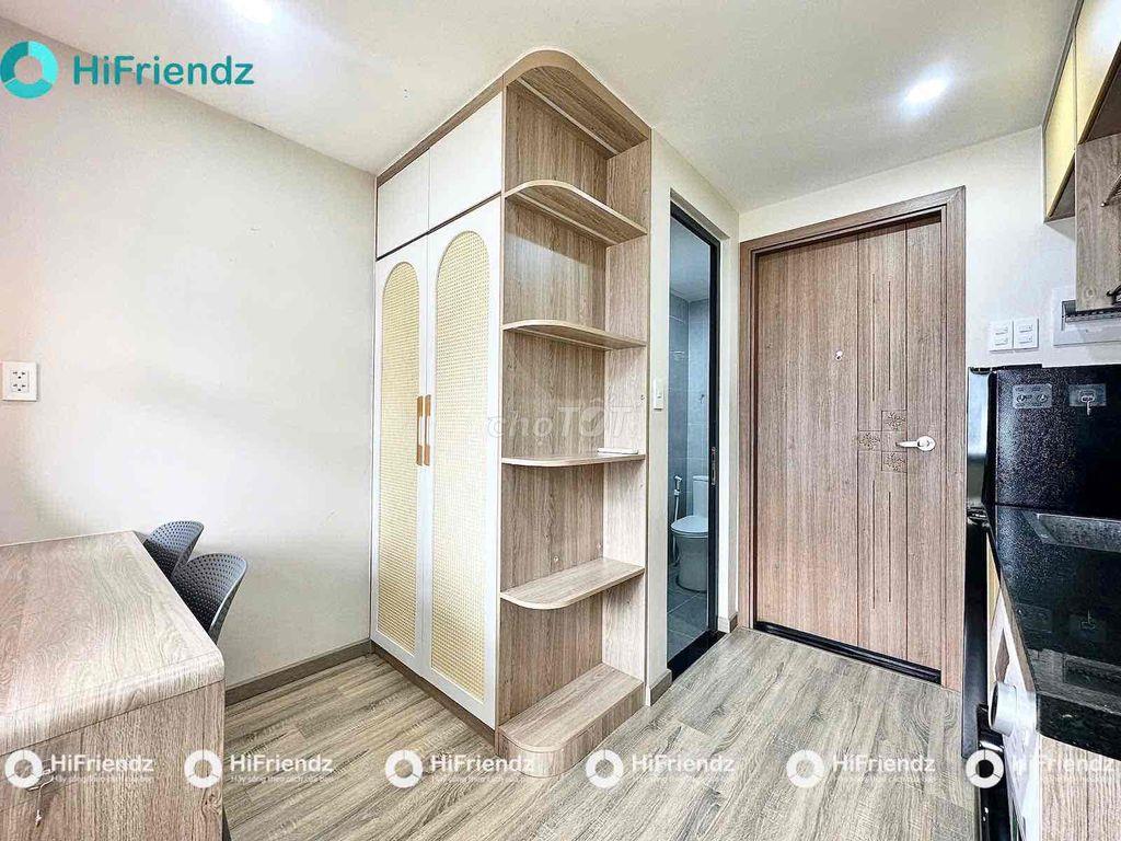 STUDIO CỬA SỔ TRỜI FULL NỘI THẤT MỚI 100%_Nguyễn Oanh QGV_THANG MÁY