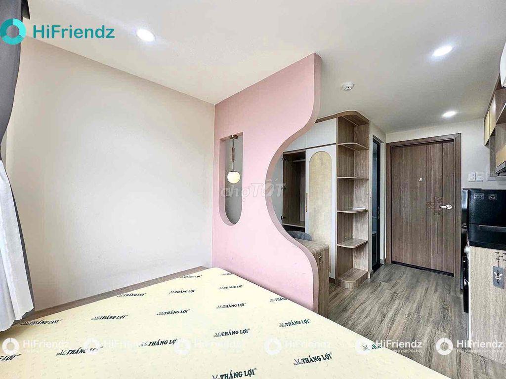 STUDIO CỬA SỔ TRỜI FULL NỘI THẤT MỚI 100%_Nguyễn Oanh QGV_THANG MÁY