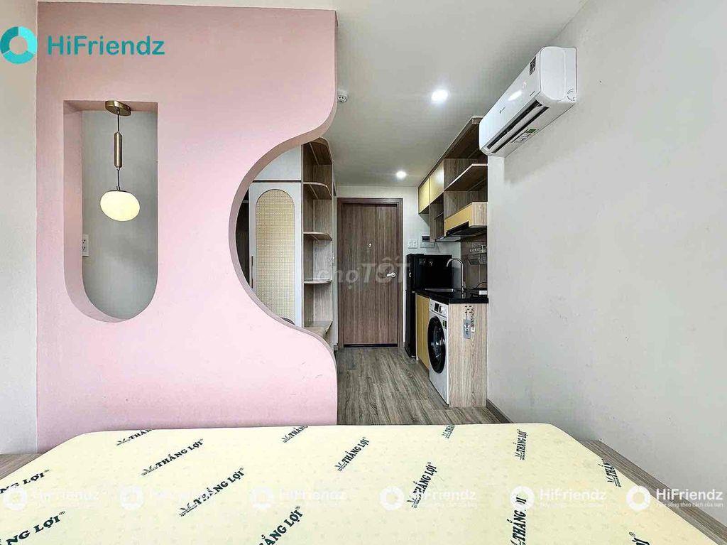 STUDIO CỬA SỔ TRỜI FULL NỘI THẤT MỚI 100%_Nguyễn Oanh QGV_THANG MÁY