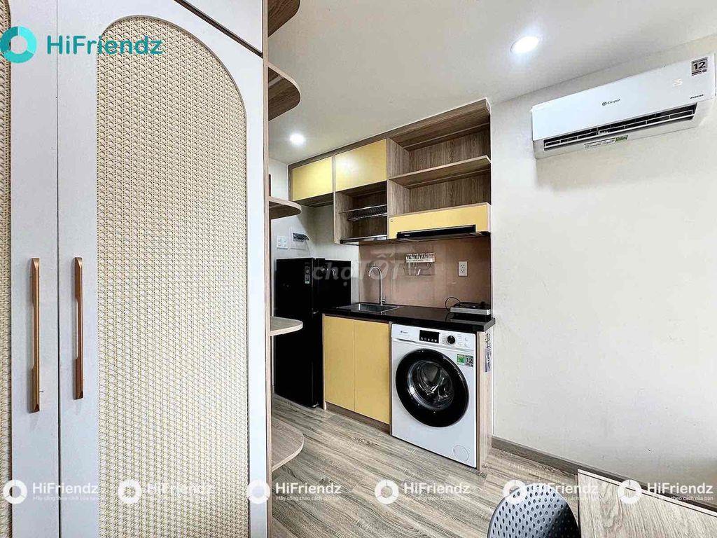STUDIO CỬA SỔ TRỜI FULL NỘI THẤT MỚI 100%_Nguyễn Oanh QGV_THANG MÁY