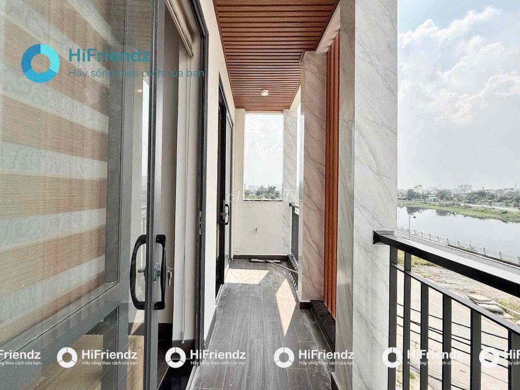 2 PHÒNG NGỦ BAN CÔNG MÁY GIẶT RIÊNG MỚI 100%_CUỐI THỐNG NHẤT P15 Q.GV