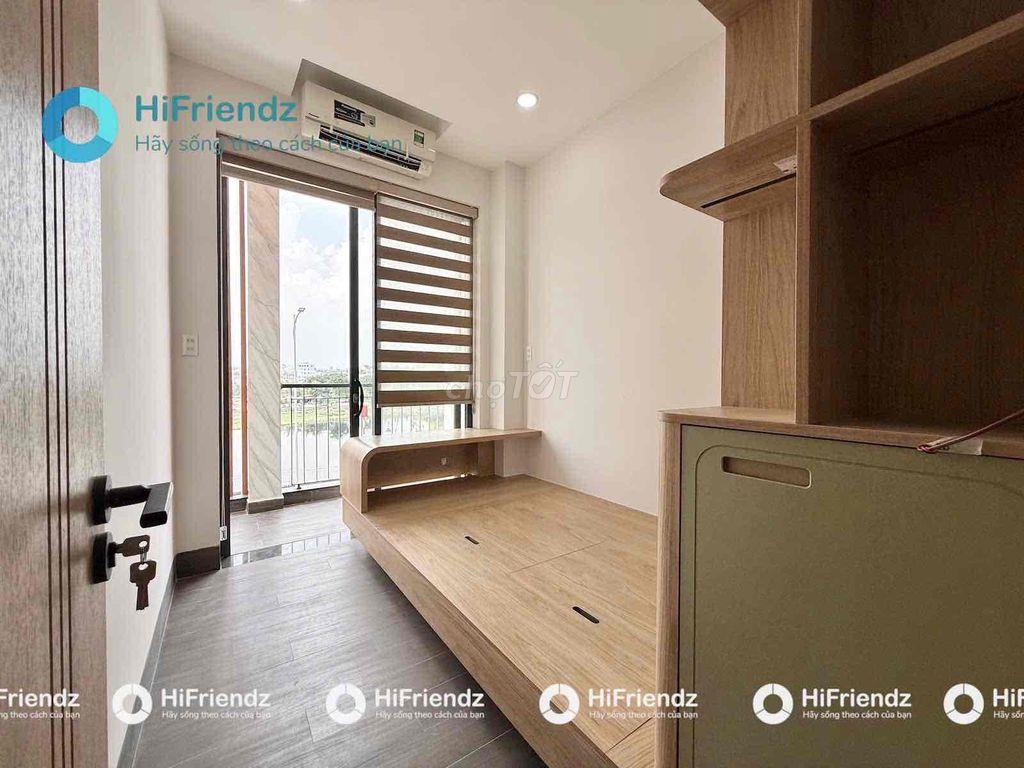 2 PHÒNG NGỦ BAN CÔNG MÁY GIẶT RIÊNG MỚI 100%_CUỐI THỐNG NHẤT P15 Q.GV