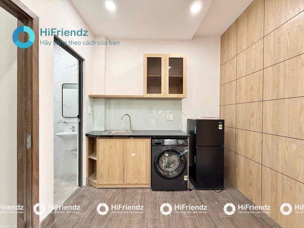 2 PHÒNG NGỦ BAN CÔNG MÁY GIẶT RIÊNG MỚI 100%_CUỐI THỐNG NHẤT P15 Q.GV