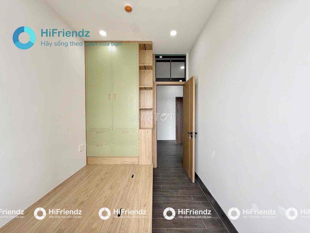 2 PHÒNG NGỦ BAN CÔNG MÁY GIẶT RIÊNG MỚI 100%_CUỐI THỐNG NHẤT P15 Q.GV