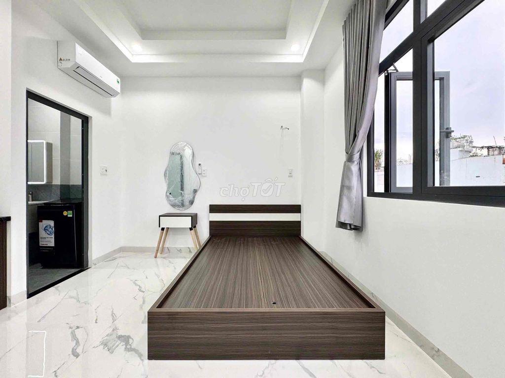 Cho thuê căn hộ giá rẻ chỉ hơn 6tr - ngay ngã tư bốn xả-full nội thất
