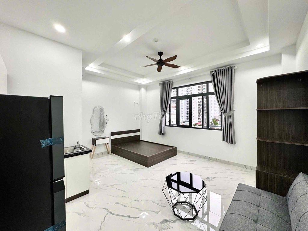 Cho thuê căn hộ giá rẻ chỉ hơn 6tr - ngay ngã tư bốn xả-full nội thất