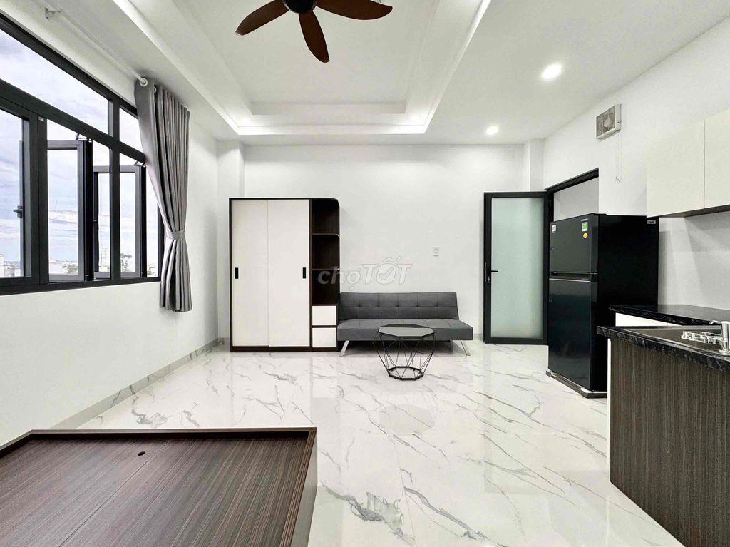 Cho thuê căn hộ giá rẻ chỉ hơn 6tr - ngay ngã tư bốn xả-full nội thất
