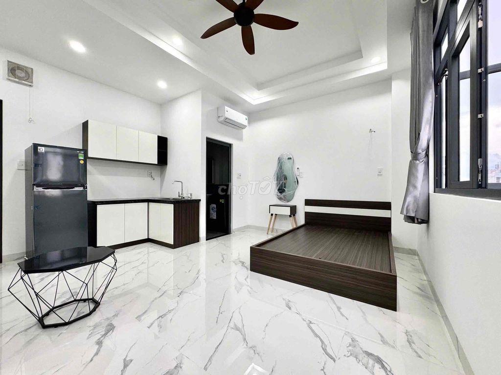 Cho thuê căn hộ giá rẻ chỉ hơn 6tr - ngay ngã tư bốn xả-full nội thất