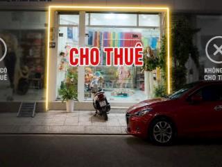 Cho thuê mặt bằng kinh doanh 4x16m, mặt tiền Lê Văn Lương, Phước Kiển