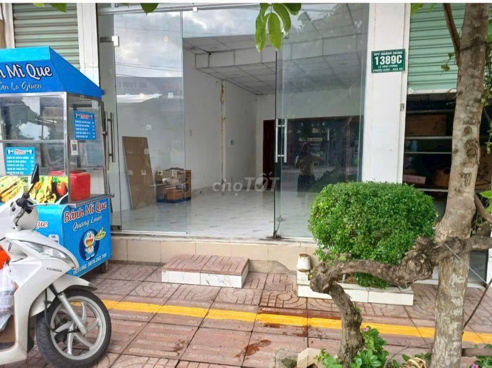 Cho thuê mặt bằng kinh doanh 4x16m, mặt tiền Lê Văn Lương, Phước Kiển