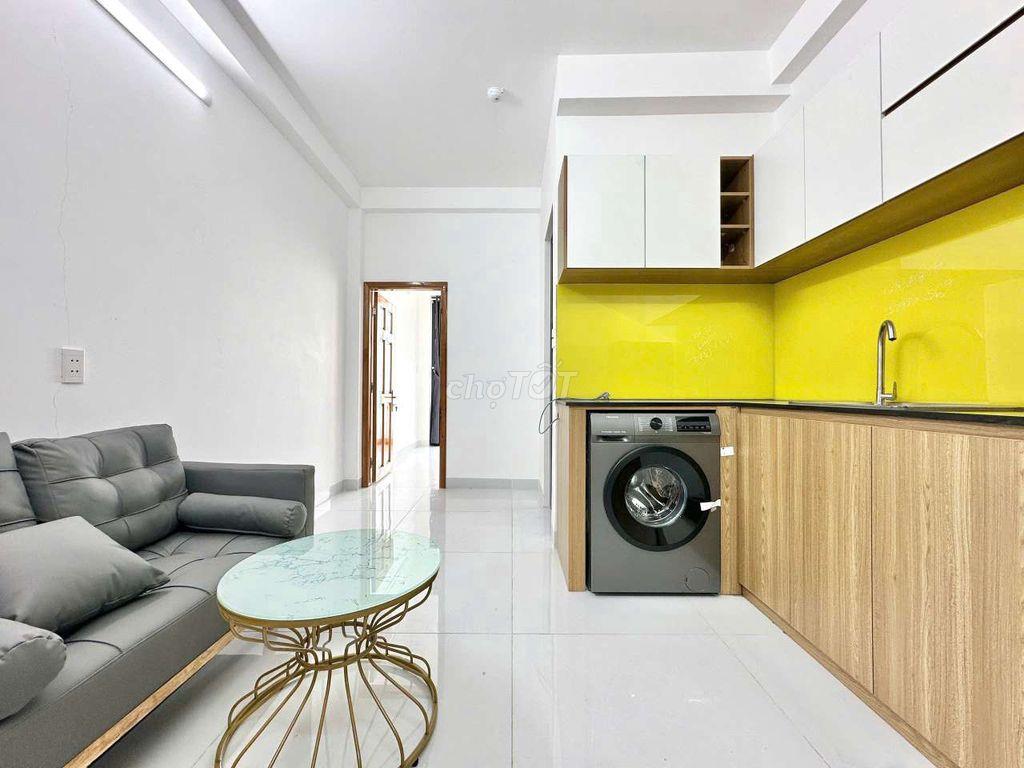 Phòng ngủ tách bếp bình thạnh