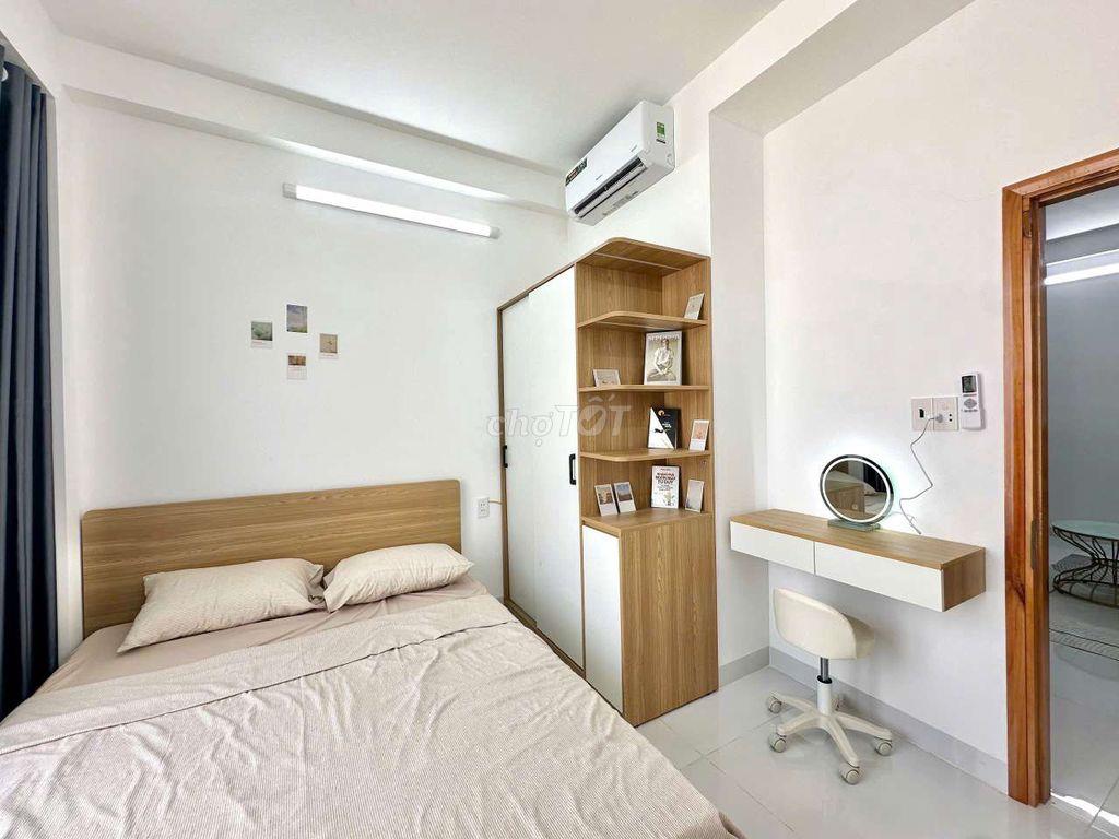 Phòng ngủ tách bếp bình thạnh