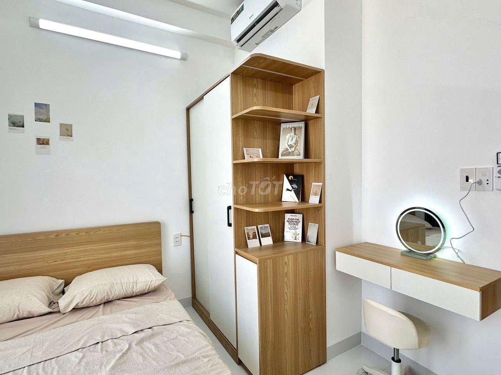Phòng ngủ tách bếp bình thạnh