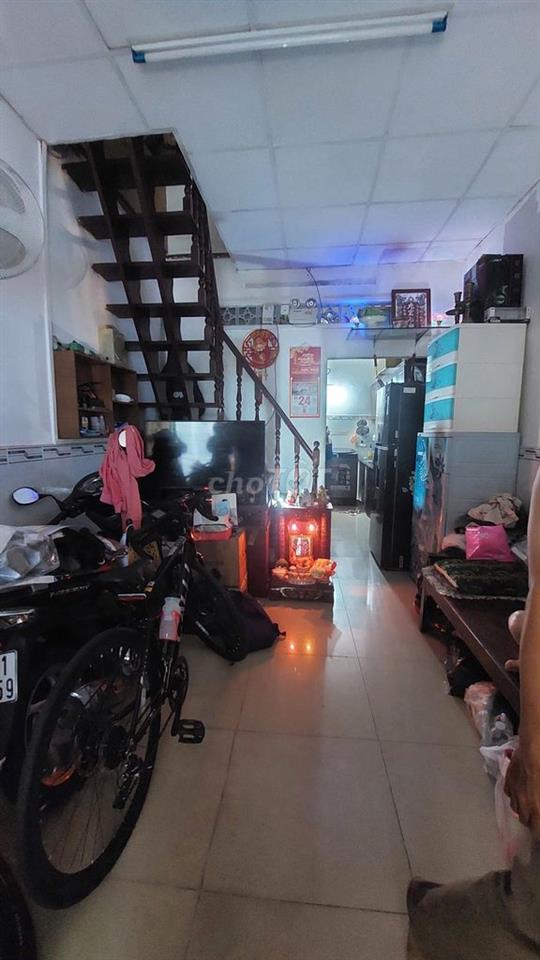Nhà hẻm xe hơi 1 xẹt