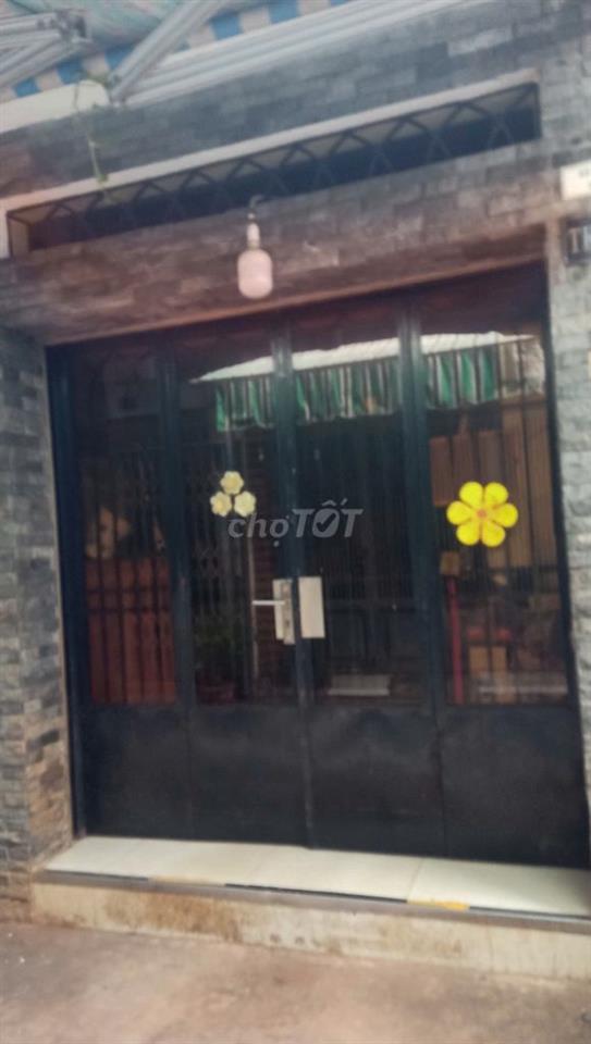 Nhà hẻm xe hơi 1 xẹt