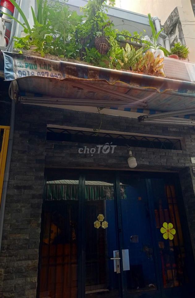 Nhà hẻm xe hơi 1 xẹt