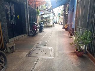 Nhà hẻm xe hơi 1 xẹt