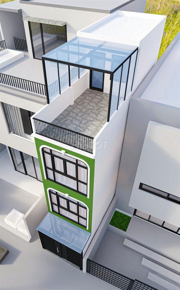 nhà ở trung tâm Q1 đường Nguyễn Cảnh Chân