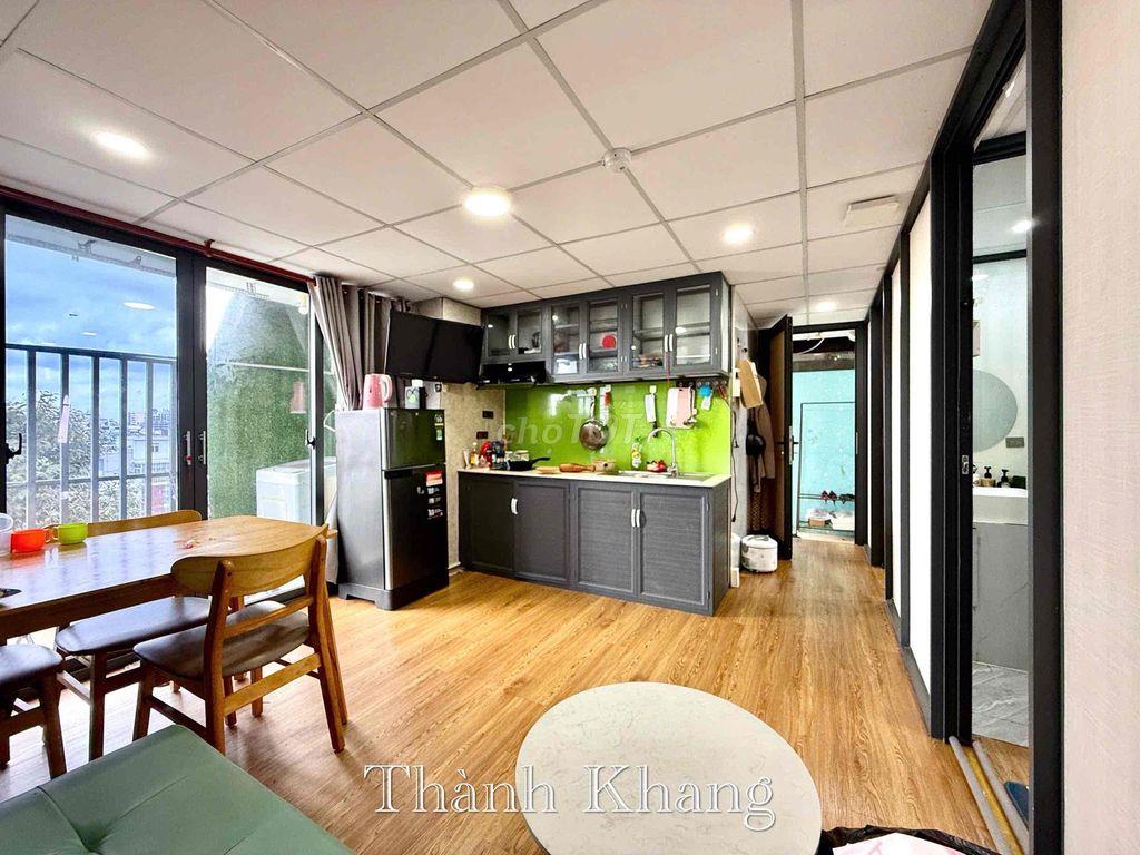 2PN 2WC Ban Công - Thang Máy - Ngay Bờ Kè Hoàng Sa -  Phòng Mới 100%