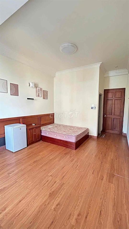 Cho Thuê Căn Hộ Ngay Bùi Viện Q1 - Full NT - Thoáng Phòng