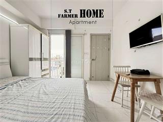 CHO THUÊ STUDIO BAN CÔNG Q3 FULL NỘI THẤT, NGAY CMT8, GẦN ĐH SƯ PHẠM