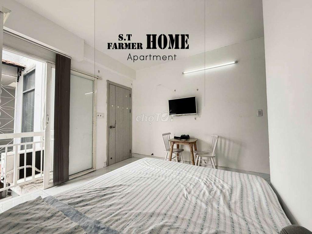 CHO THUÊ STUDIO BAN CÔNG Q3 FULL NỘI THẤT, NGAY CMT8, GẦN ĐH SƯ PHẠM