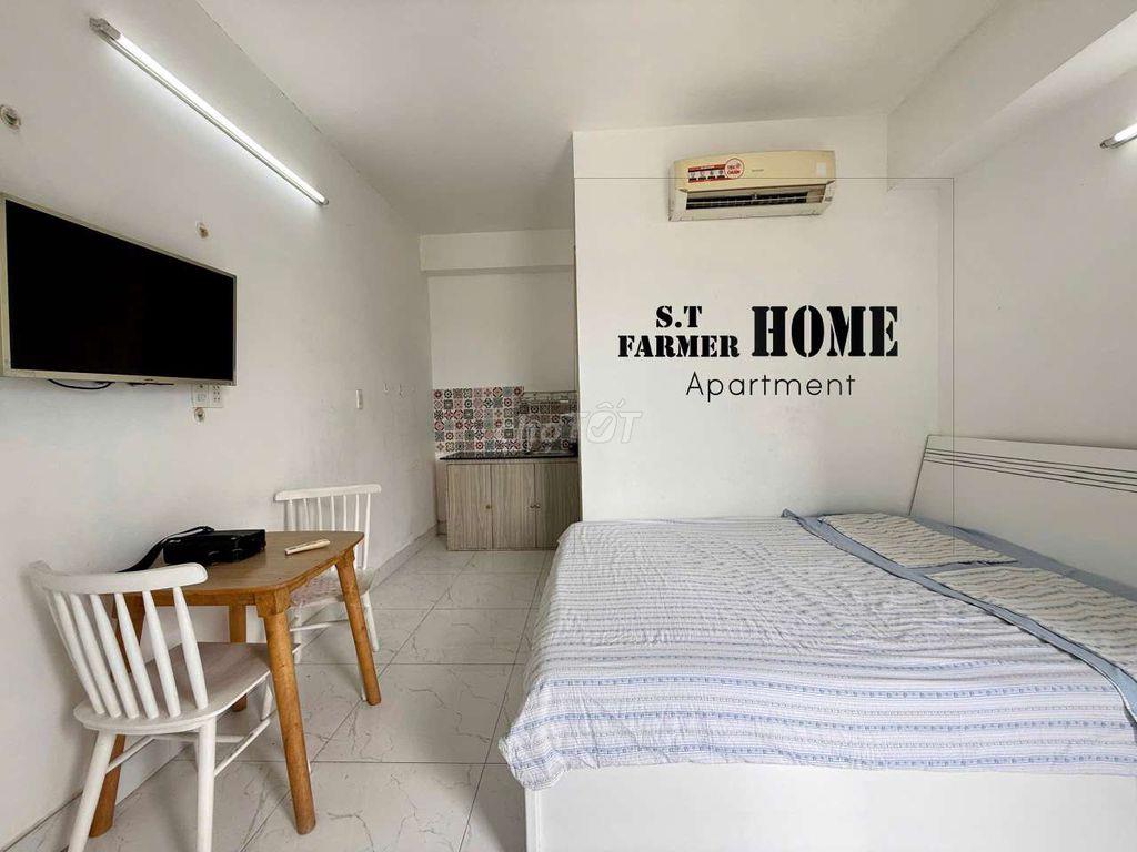 CHO THUÊ STUDIO BAN CÔNG Q3 FULL NỘI THẤT, NGAY CMT8, GẦN ĐH SƯ PHẠM