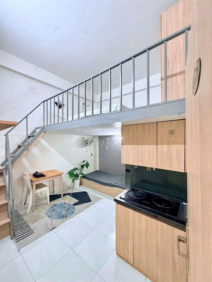 CHO THUÊ PHÒNG DUPLEX SINH VIÊN GẦN ĐH VĂN HIẾN & CÔNG THƯƠNG TÂN PHÚ