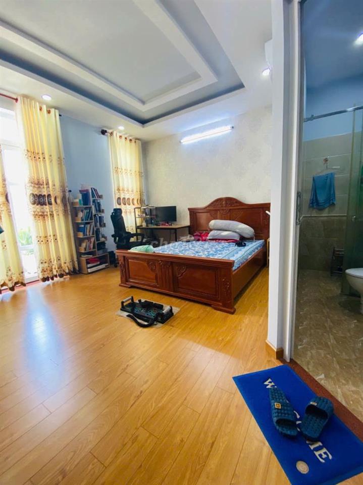Bán nhà TL37 Thạnh Lộc Q12, 85m2 3PN 4WC, Hẻm 6m Ô tô Thông, Sổ hồng