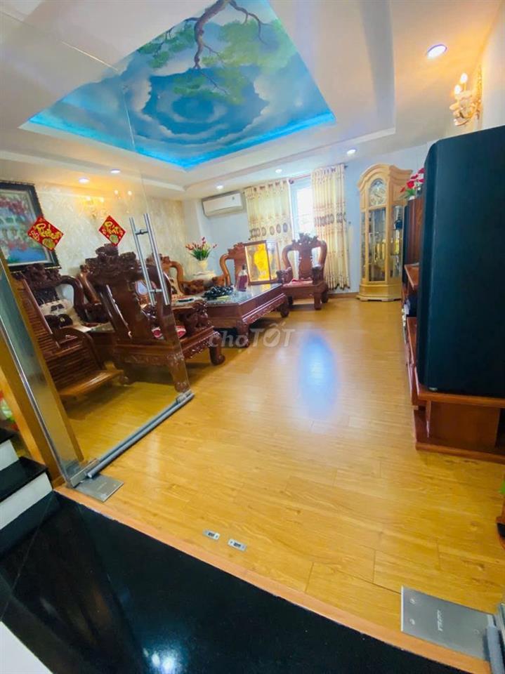 Bán nhà TL37 Thạnh Lộc Q12, 85m2 3PN 4WC, Hẻm 6m Ô tô Thông, Sổ hồng