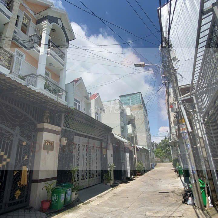 Bán nhà TL37 Thạnh Lộc Q12, 85m2 3PN 4WC, Hẻm 6m Ô tô Thông, Sổ hồng