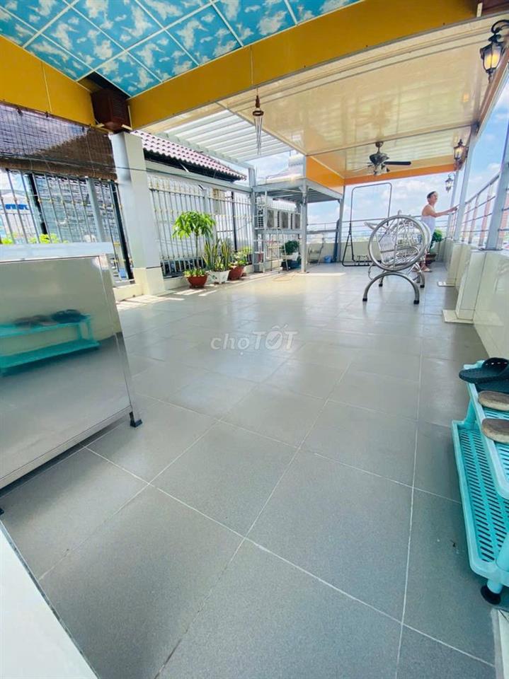 Bán nhà TL37 Thạnh Lộc Q12, 85m2 3PN 4WC, Hẻm 6m Ô tô Thông, Sổ hồng