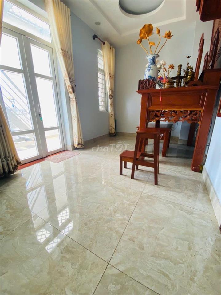Bán nhà TL37 Thạnh Lộc Q12, 85m2 3PN 4WC, Hẻm 6m Ô tô Thông, Sổ hồng