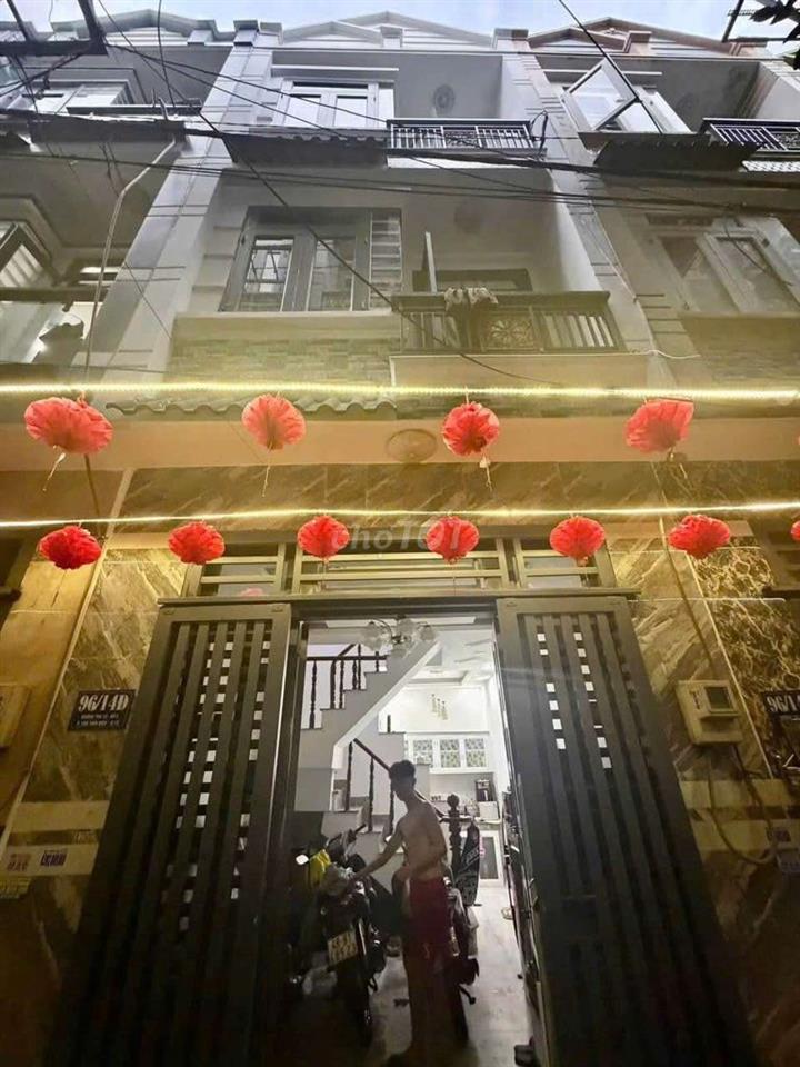 Cho thuê  1/tân thới hiệp 14 trệt  2 lầu 