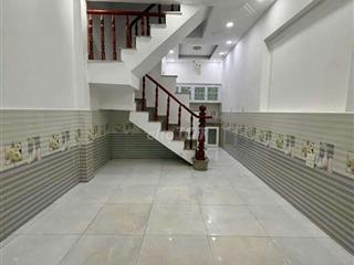 Cho thuê  1/tân thới hiệp 14 trệt  2 lầu 