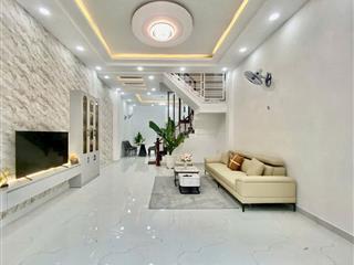 Chính chủ bán nhà 1T2L đúc, hẻm xe hơi Lâm Thị Hố, khu nhà lầu an ninh