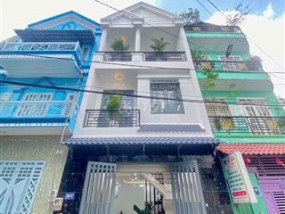 Chính chủ bán nhà 1T2L đúc, hẻm xe hơi Lâm Thị Hố, khu nhà lầu an ninh