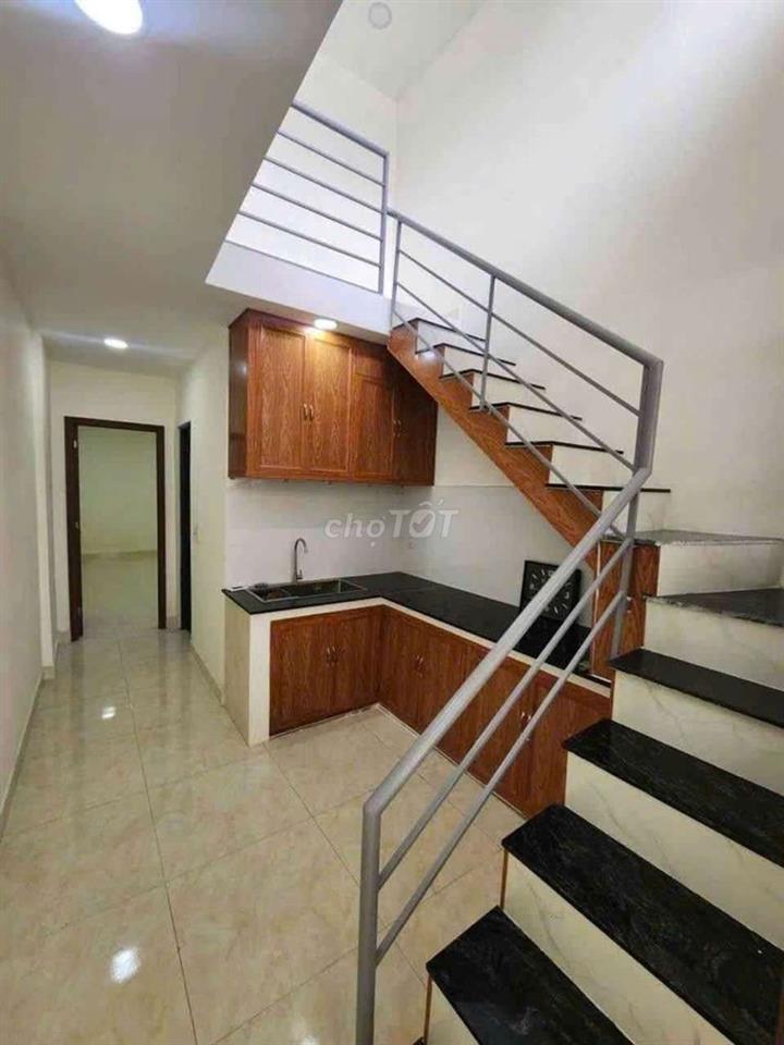 Nhà 1 lầu 3x18 gần CVPM Quang Trung, hẻm ngắn 50m ra QL1A