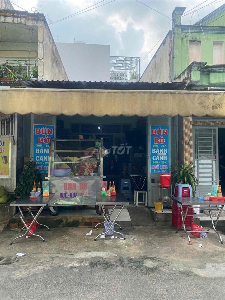 CHO THUÊ NHÀ MẶT TIỀN ĐƯỜNG TÂN CHÁNH HIỆP 17 ĐỐI DIỆN TRƯỜNG SƠN CA 5